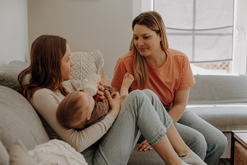 Liebevolle Unterstützung in der Schwangerschaft, im Wochenbett und im ersten Babyjahr