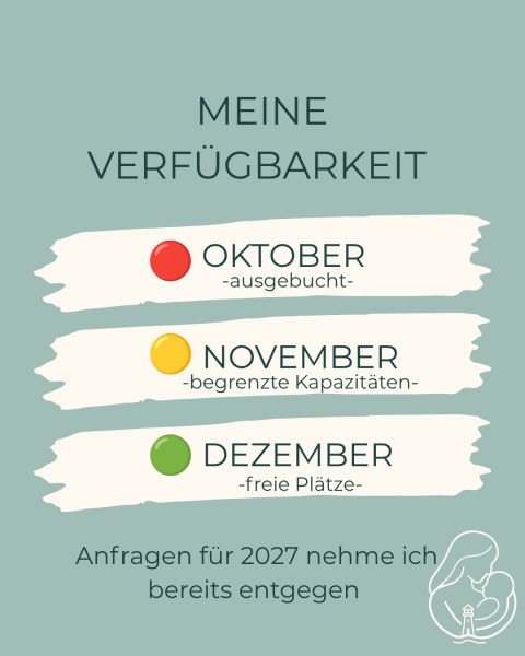 AKTUELLE VERFÜGBARKEIT