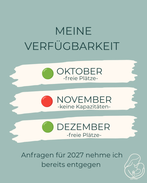 AKTUELLE VERFÜGBARKEIT