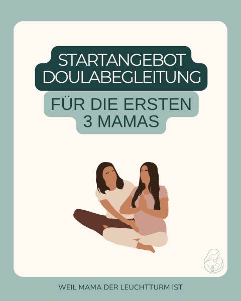 STARTANGEBOT FÜR DIE ERSTEN 3 MAMAS